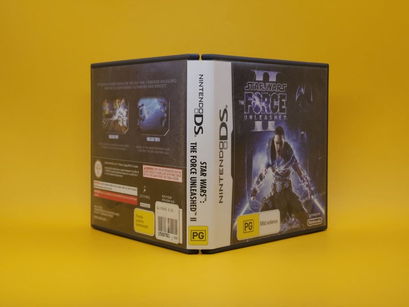 Star Wars: The Force Unleashed II - Nintendo DS game (Complete) Carousel 4