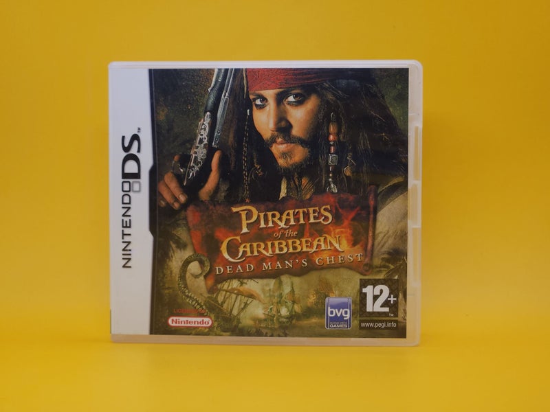 Pirates of the Caribbean Dead Man's Chest - Nintendo DS Game Carousel 1