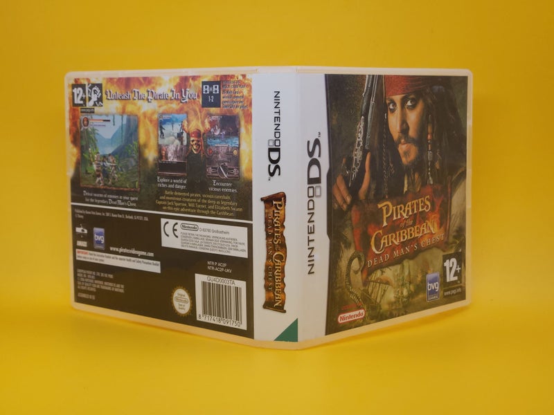 Pirates of the Caribbean Dead Man's Chest - Nintendo DS Game Carousel 4
