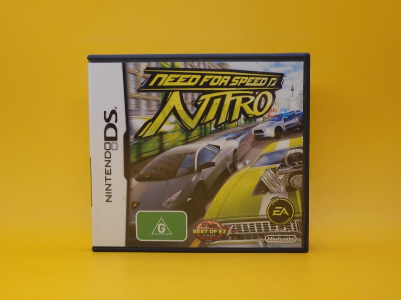 Need for Speed Nitro - Nintendo DS Game (Complete) Carousel 1
