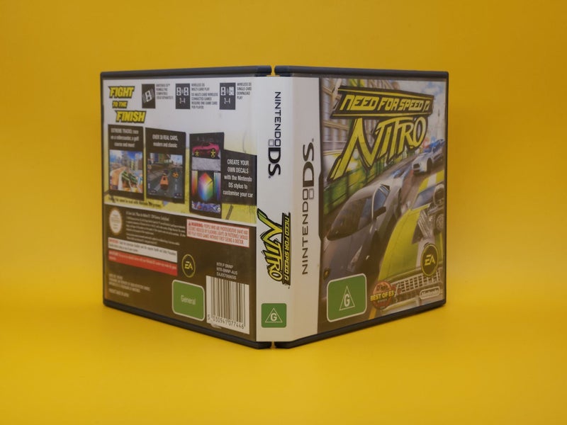 Need for Speed Nitro - Nintendo DS Game (Complete) Carousel 4