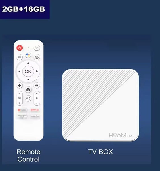 Android TV Box H96 MAX Allwinner H313 & 100M Lan 4K HDR 2.4G 5G wifi 6 2GB 16GB Carousel 1