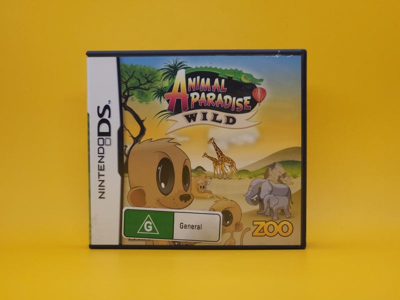 Animal Paradise Wild - Nintendo DS game (Complete) Carousel 1
