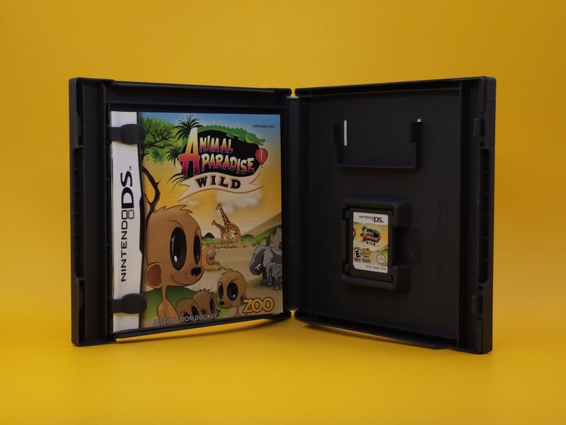 Animal Paradise Wild - Nintendo DS game (Complete) Carousel 2