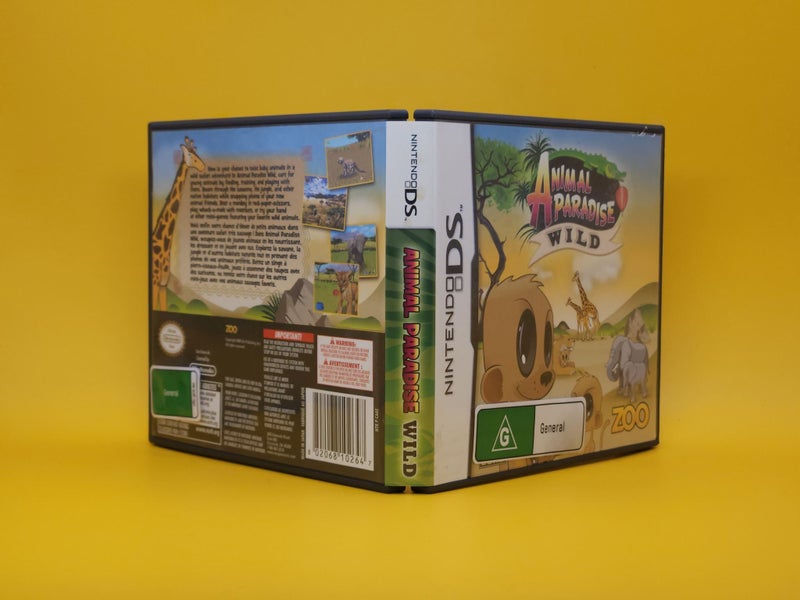 Animal Paradise Wild - Nintendo DS game (Complete) Carousel 4