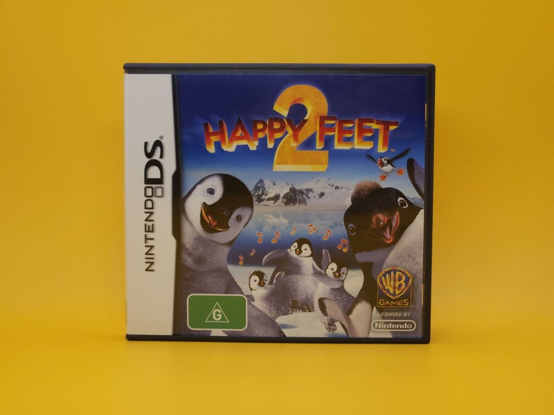 Happy Feet 2 - Nintendo DS Game (Complete) Carousel 1