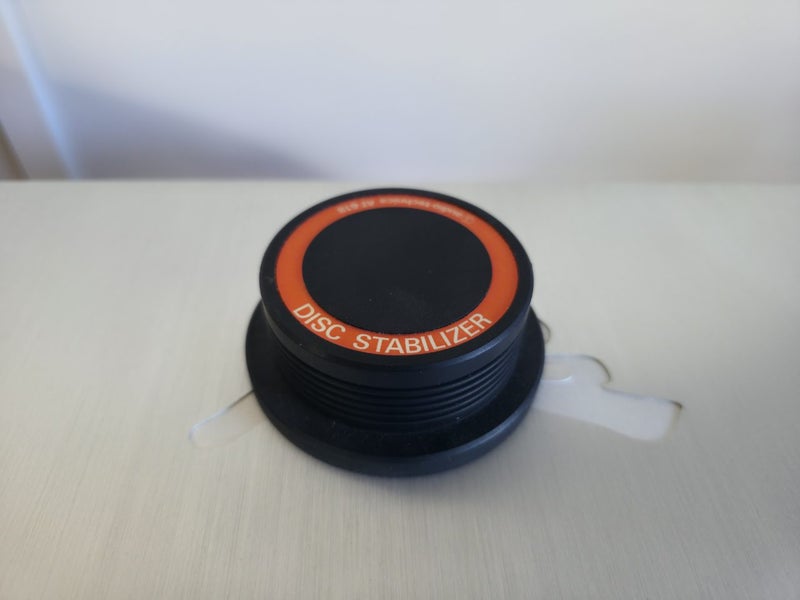 Audio-Technics AT618 Turntable Disc Stabilizer Weight Carousel 2