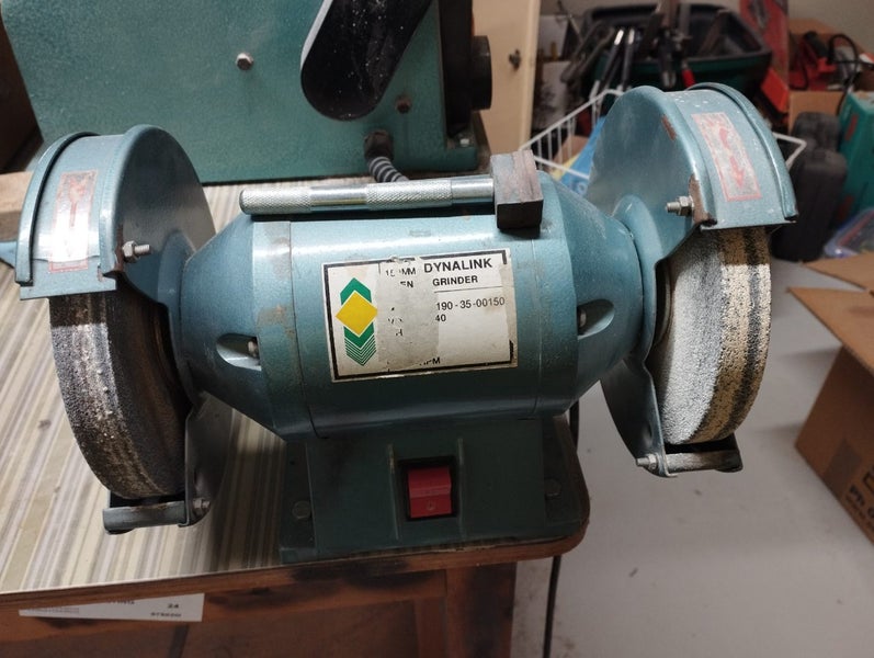 Bench grinder Carousel 1