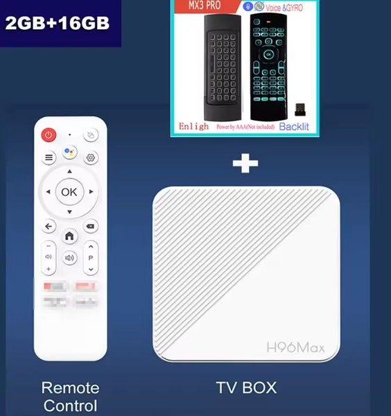 Android TV Box H96 MAX Allwinner H313& 100M Lan 4K HDR 2.4G 5G wifi6 16GB MX3PRO Carousel 1