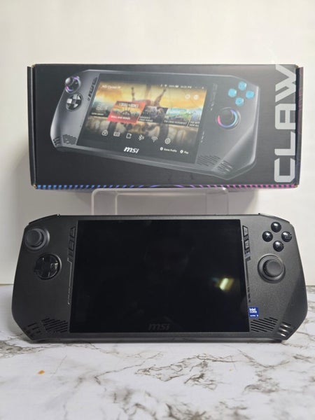 MSI Claw A1M Handheld Console Carousel 1