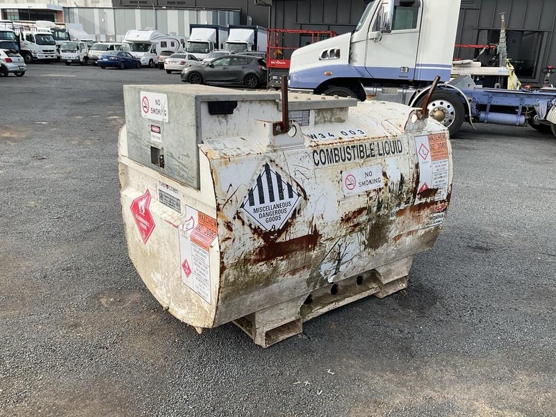 Diesel Fuel Tank with Pump Carousel 1