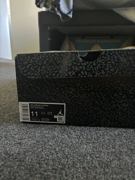 Jordan 3 Cement Gray Carousel 6
