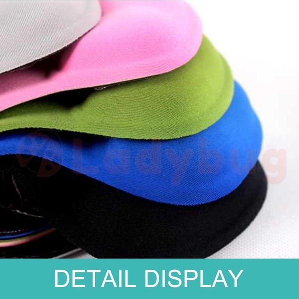 Comfort Wrist Gel Soft Rest Support Mat Mouse Mice Pad Gaming PC Laptop Computer Carousel 2