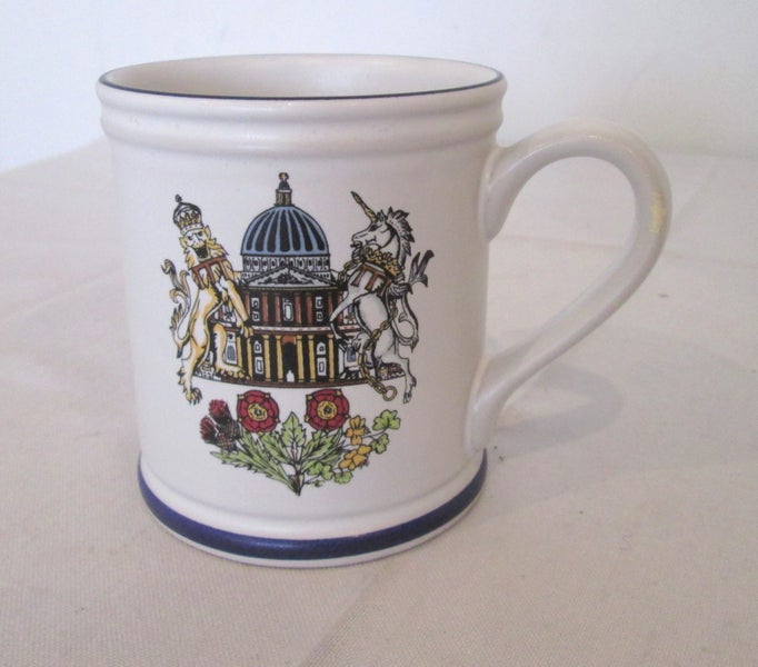 Denby ‘Charles and Diana’ Wedding Mug Carousel 1