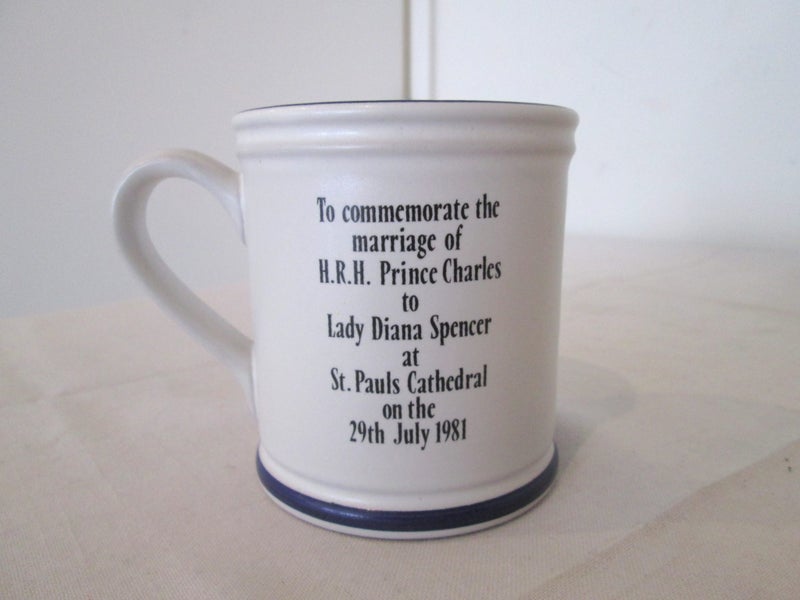 Denby ‘Charles and Diana’ Wedding Mug Carousel 2