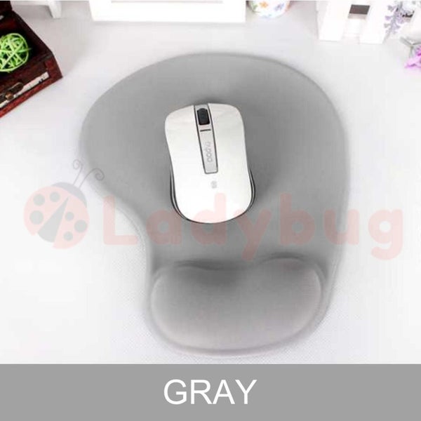 Comfort Wrist Gel Soft Rest Support Mat Mouse Mice Pad Gaming PC Laptop Computer Carousel 13