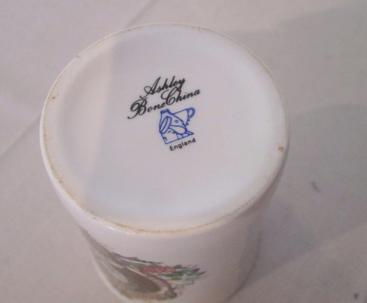 Ashley Bone China ‘Queen Elizabeth Silver Jubilee Mug Carousel 2