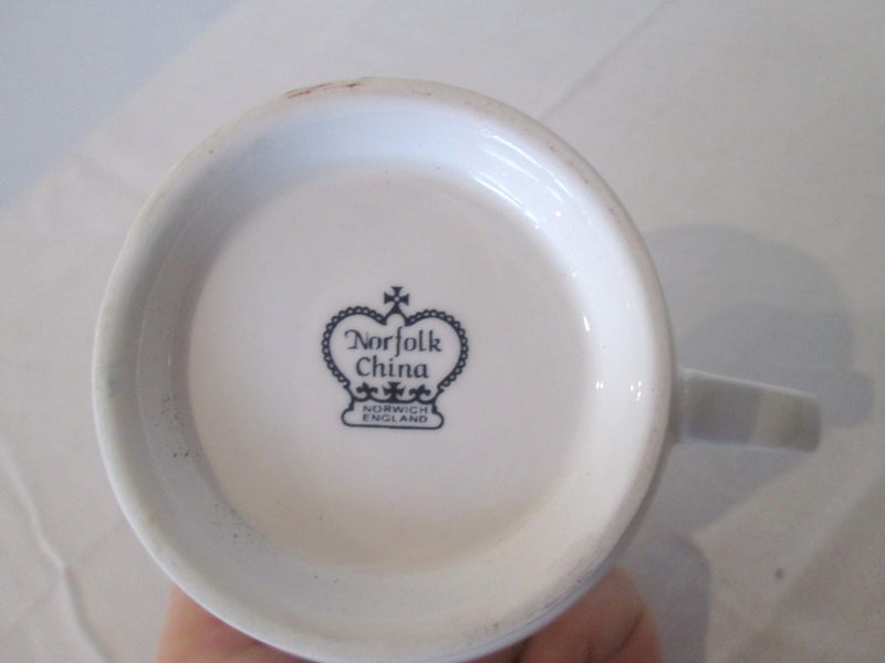 Norfolk China Waltham Abbey Golden Jubilee 2002 Mug Carousel 3