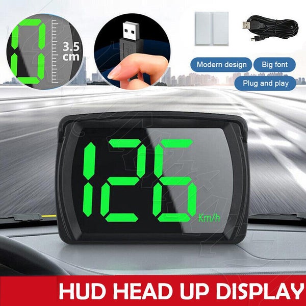 Car Digital GPS Satelite Speedo Speed KMH HUD Head Up Display Universal DM OZ Carousel 1