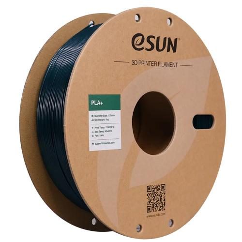eSun PLA+ Filament Green,1KG Roll, 1.75mm Compatible with Most of FDM 3D Carousel 1