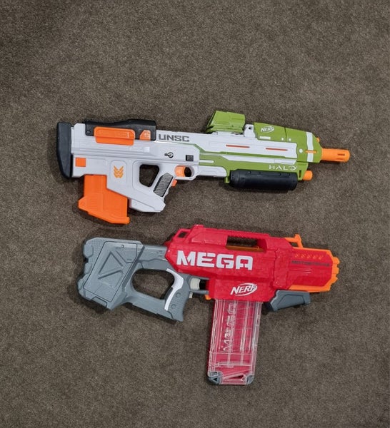 Nerf Foam Blasters/Guns - Mega and Halo Carousel 1