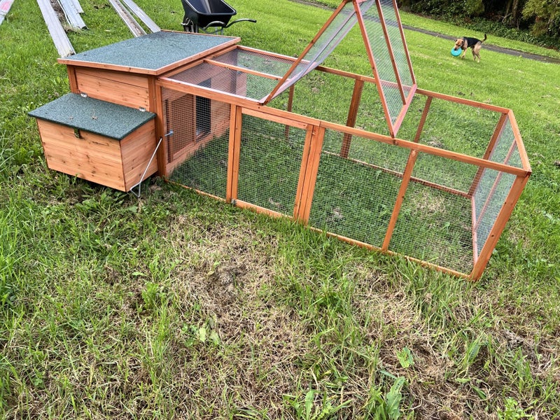 Small Animal Hutch & Run Carousel 2