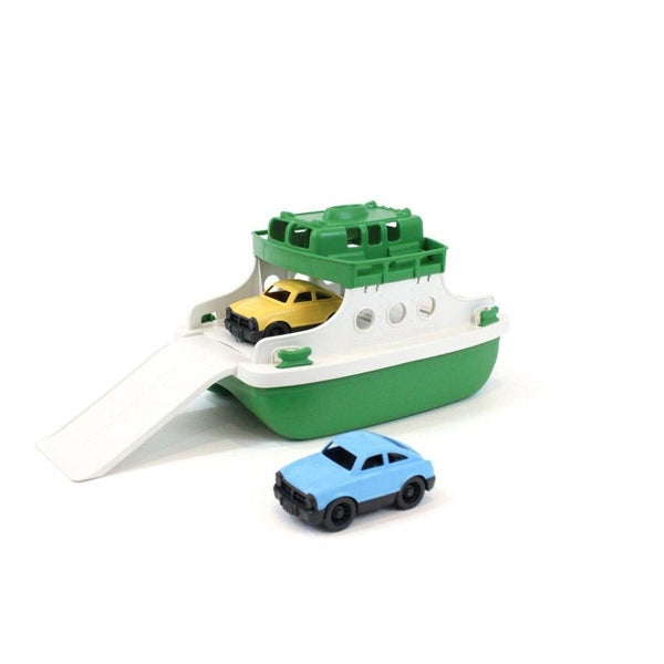 Green Toys Ferry Boat Carousel 1