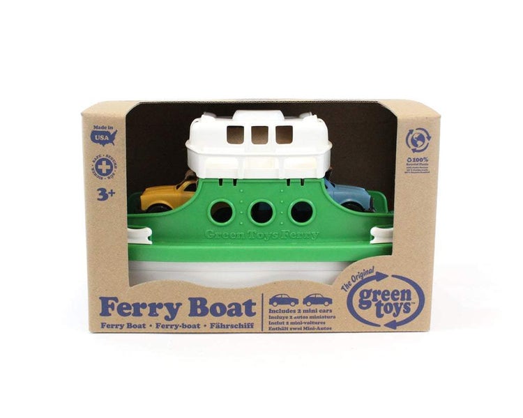 Green Toys Ferry Boat Carousel 2