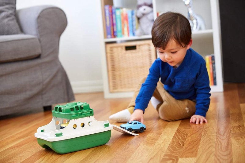 Green Toys Ferry Boat Carousel 3