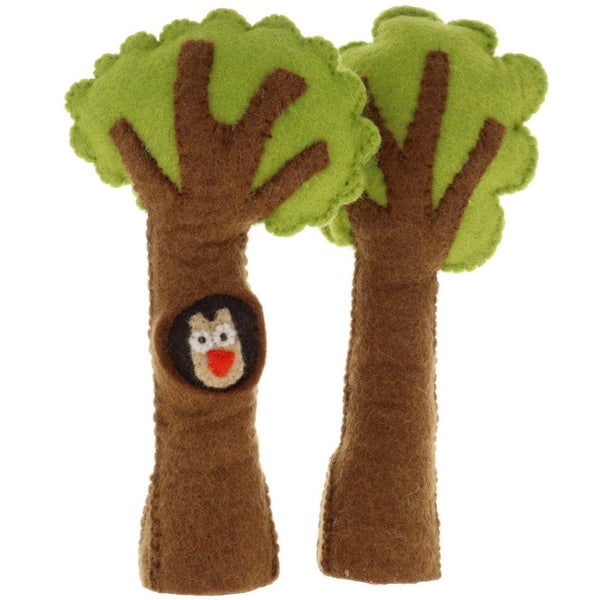 Papoose Trees with Owl Carousel 1