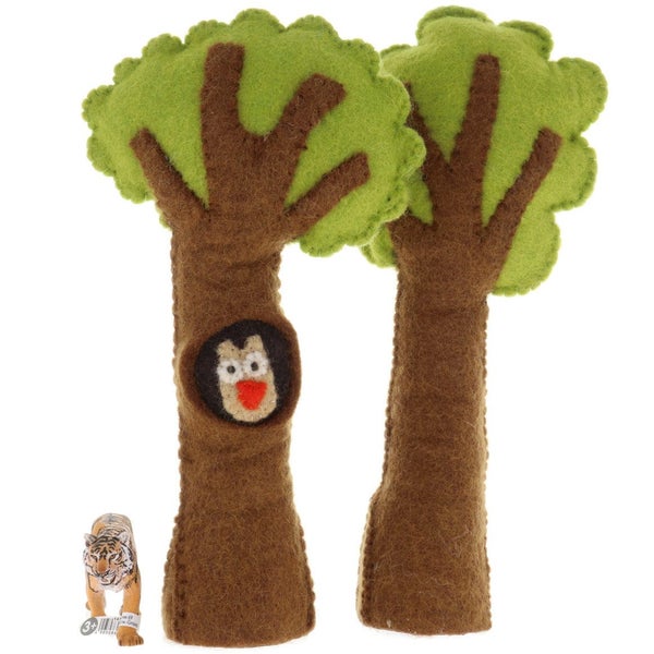 Papoose Trees with Owl Carousel 2