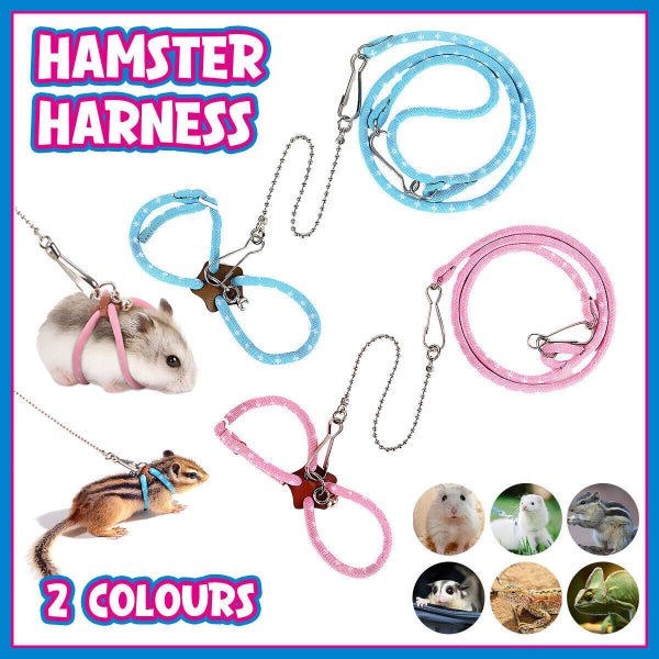 Hamster Traction Rope Anti Bite Mouse Walking Leash Windproof Outdoors Safe Carousel 1