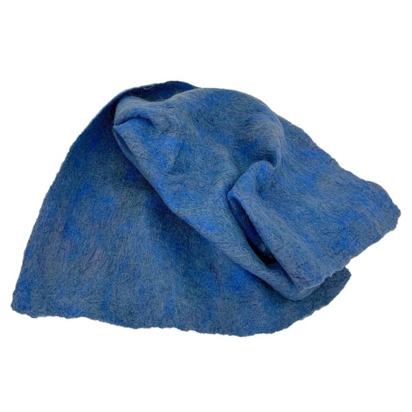 Nuno Felt Play Cloth Large Blue Carousel 1