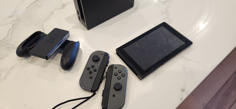 Nintendo Switch with JoyCon Carousel 1