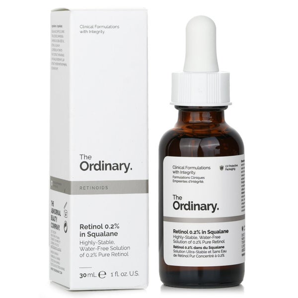 THE ORDINARY - Retinol 0.2% in Squalane 30ml/1oz Carousel 2