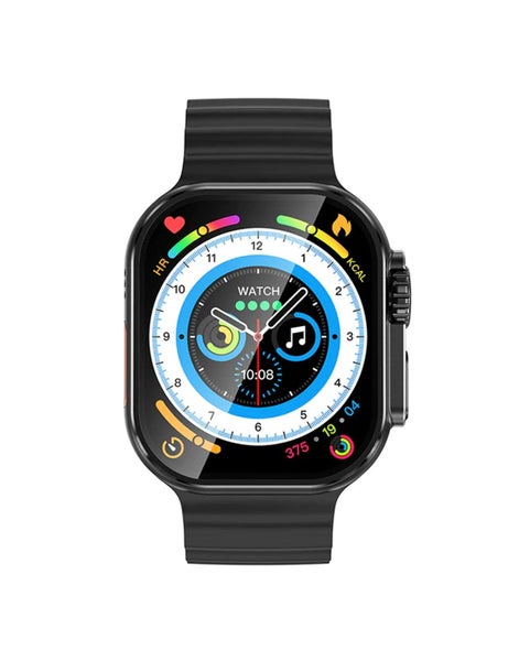 Hoco Smart Watch With Calling Feature (Y23 Ultra) - Black Carousel 1