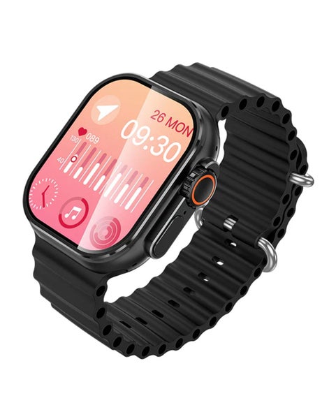 Hoco Smart Watch With Calling Feature (Y23 Ultra) - Black Carousel 2