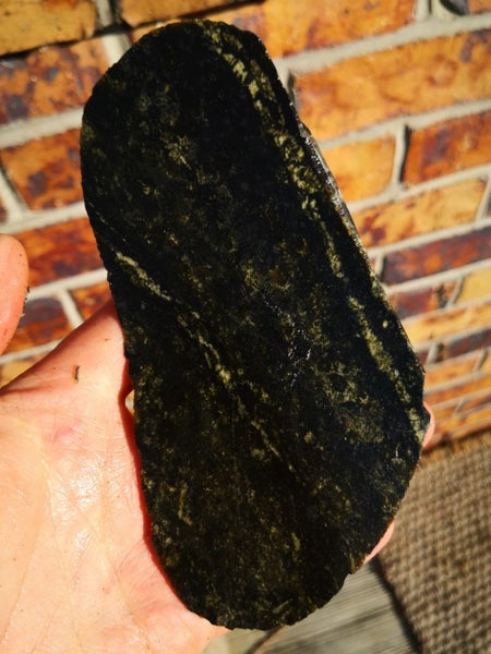Greenstone Good Quality carving slab $1 reserve MAY DEALS Carousel 1