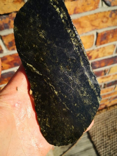 Greenstone Good Quality carving slab $1 reserve MAY DEALS Carousel 2