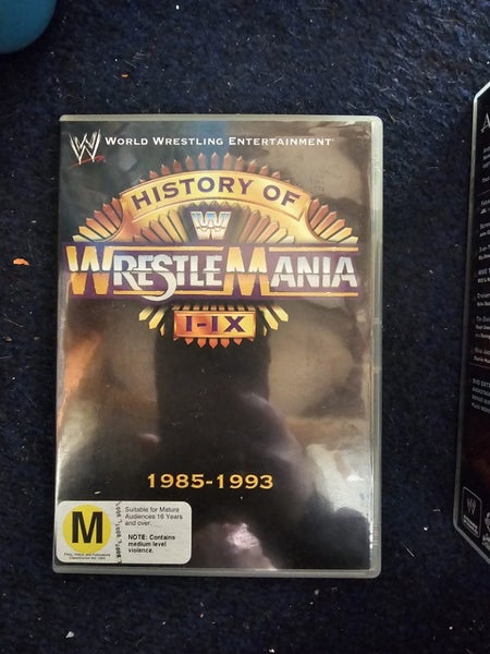 Bulk Wrestling DVDs Carousel 2