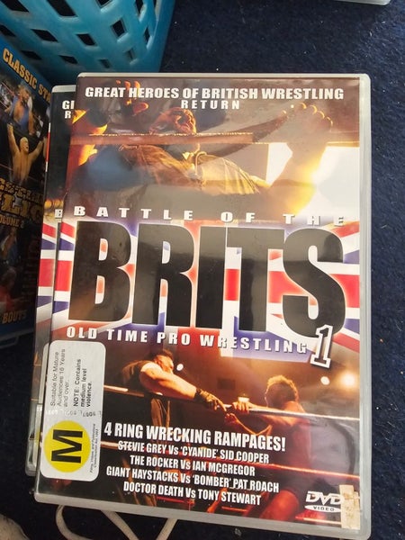Bulk Wrestling DVDs Carousel 11