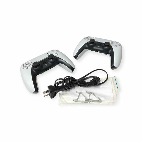 Sony PS5 Console Slim Disc Drive CFI-2002 x 2 controllers Carousel 5