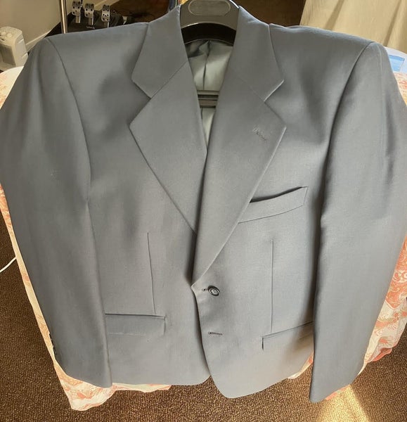 Men's wool/polyester suit. Carousel 2