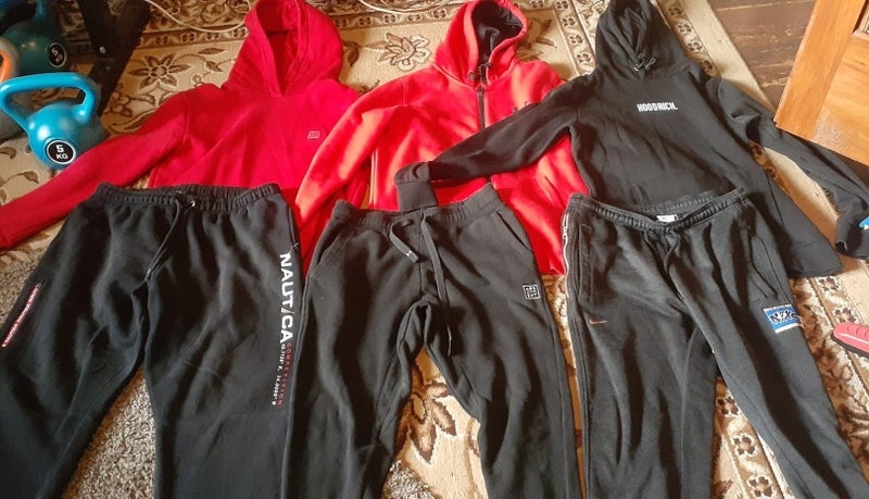 Bulk hoodies and track pants Carousel 1