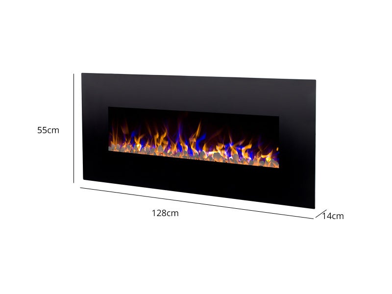 Electric Fireplace Carousel 1
