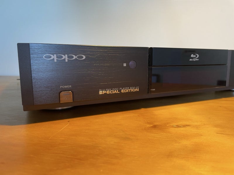 OPPO SACD NUFORCE BDP-83 - - SPECIAL EDITION Carousel 1
