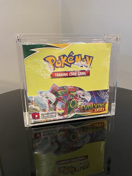 Pokémon Evolving Skies Booster Box Carousel 1