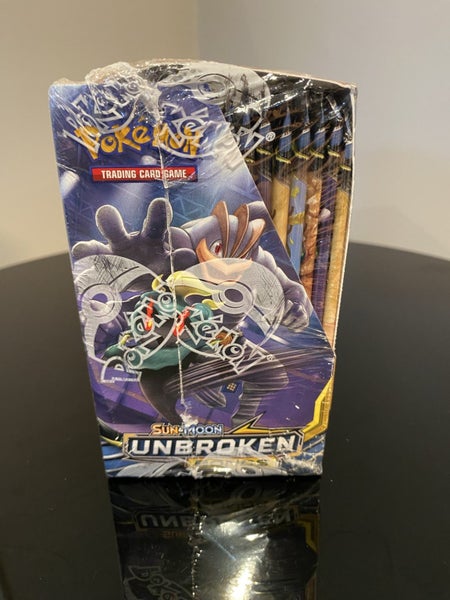 *SEALED* Unbroken Bonds Booster Box Carousel 2