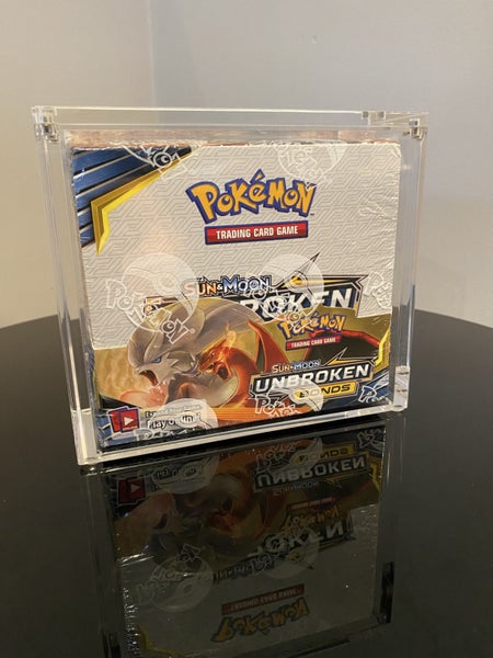 *SEALED* Unbroken Bonds Booster Box Carousel 1