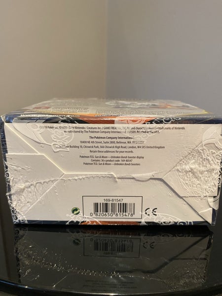*SEALED* Unbroken Bonds Booster Box Carousel 6